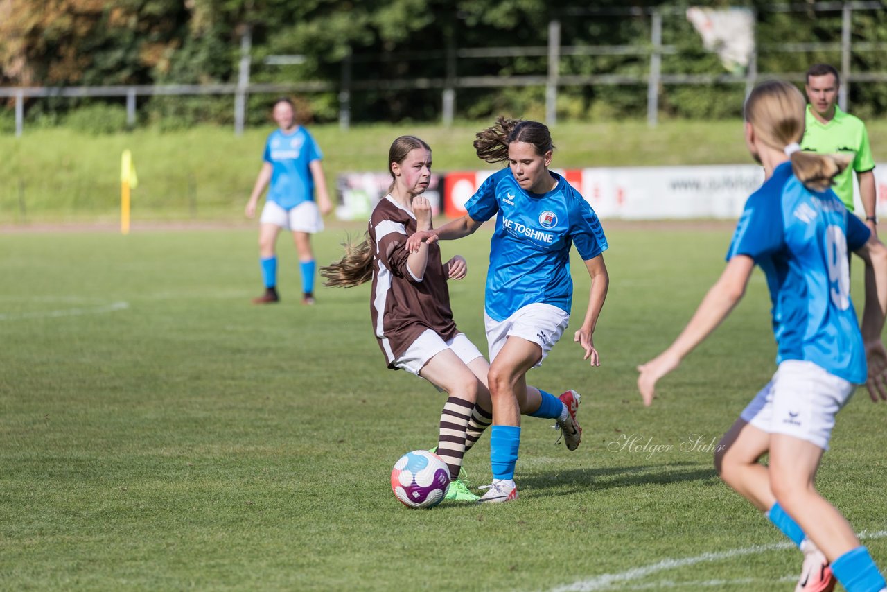 Bild 188 - wBJ VfL Pinneberg - Komet Blankenese : Ergebnis: 2:2